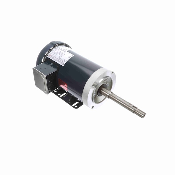 2 Hp Close-Coupled Pump Motor, 3 Phase, 3600 Rpm, GT3306